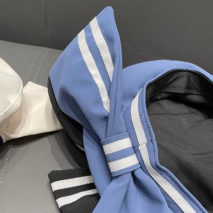 Bow Hat Accent Sailor
