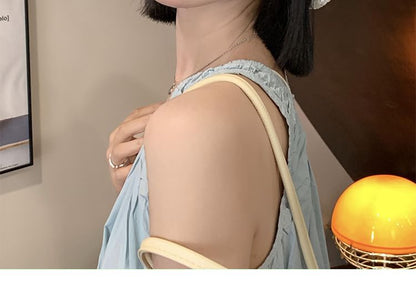 Bucket Embroidered Hat Floral