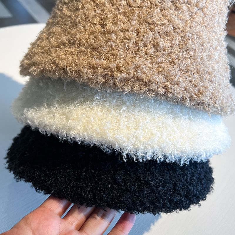 Hat Bear Cloche Ear Fleece