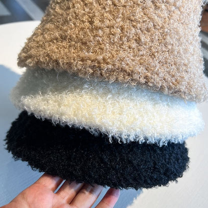 Hat Bear Cloche Ear Fleece