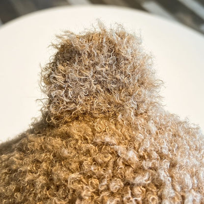 Hat Bear Cloche Ear Fleece