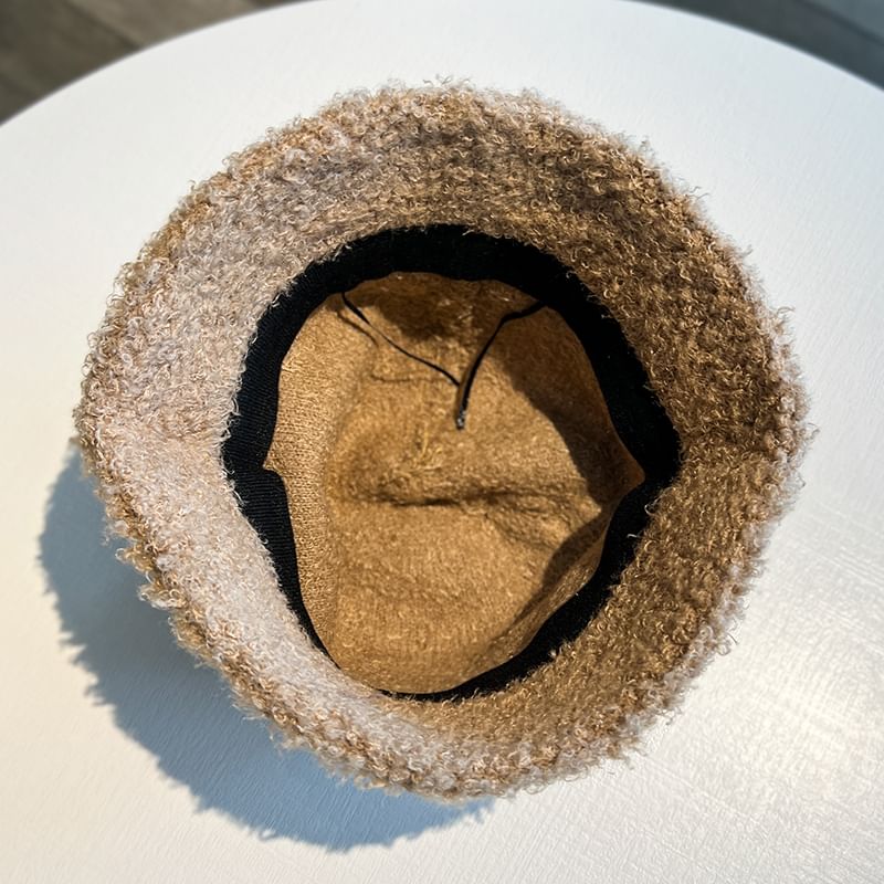 Hat Bear Cloche Ear Fleece