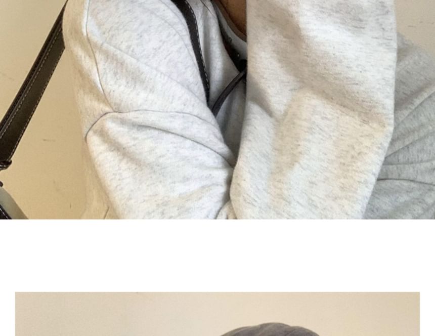 Cap Baseball Lettering Embroidered Distressed