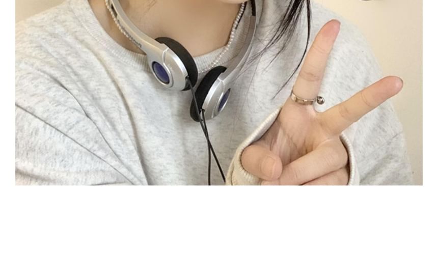 Cap Baseball Lettering Embroidered Distressed