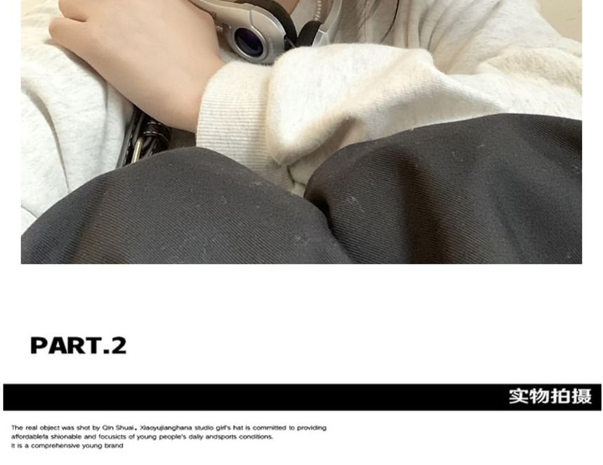 Cap Baseball Lettering Embroidered Distressed