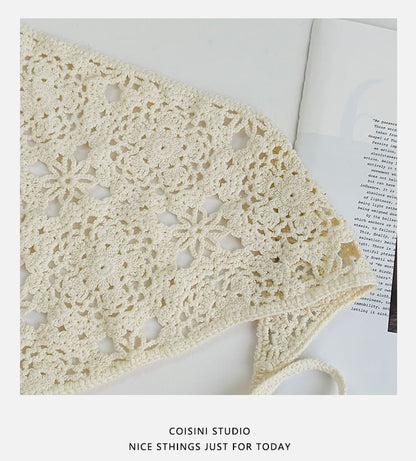 Knit Headkerchief Crochet