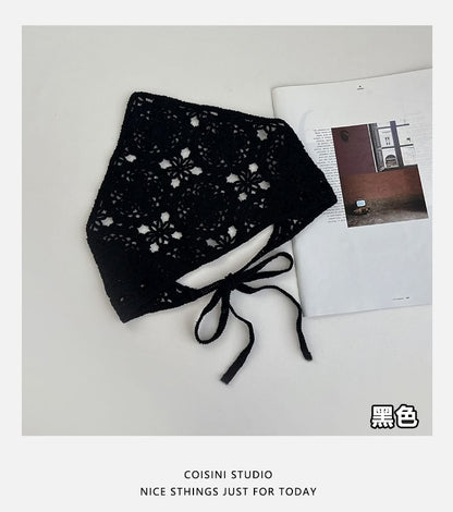 Knit Headkerchief Crochet