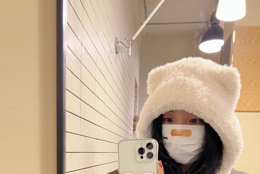 Hat Trapper Cat Chenille Ear