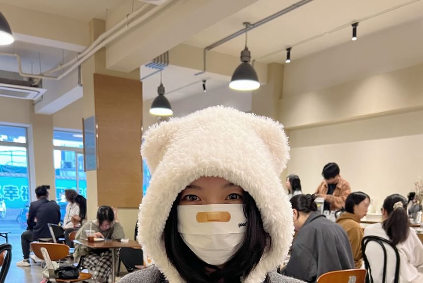 Hat Trapper Cat Chenille Ear