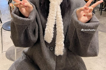 Hat Trapper Cat Chenille Ear