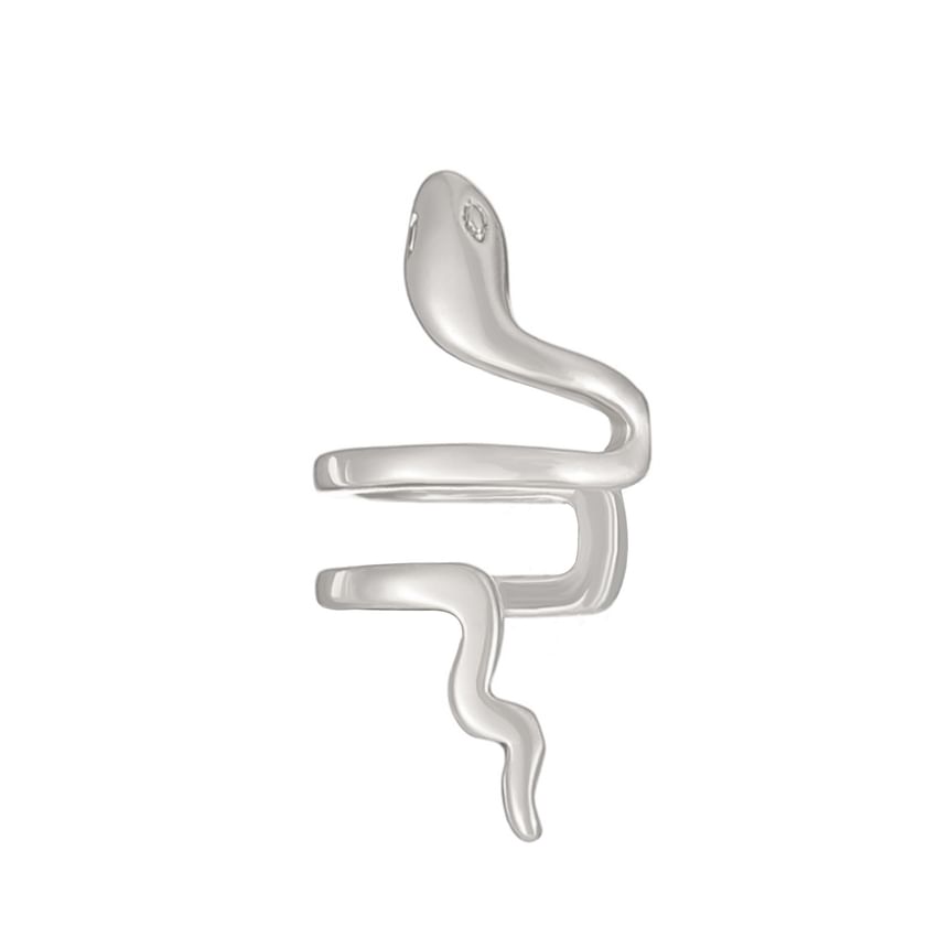 Alloy Cuff Ear Snake