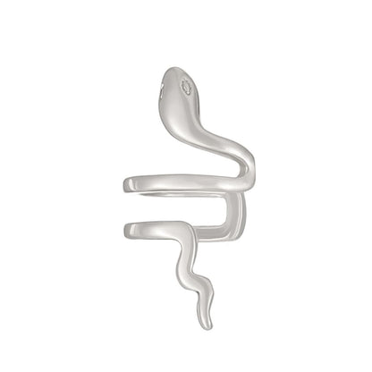 Alloy Cuff Ear Snake