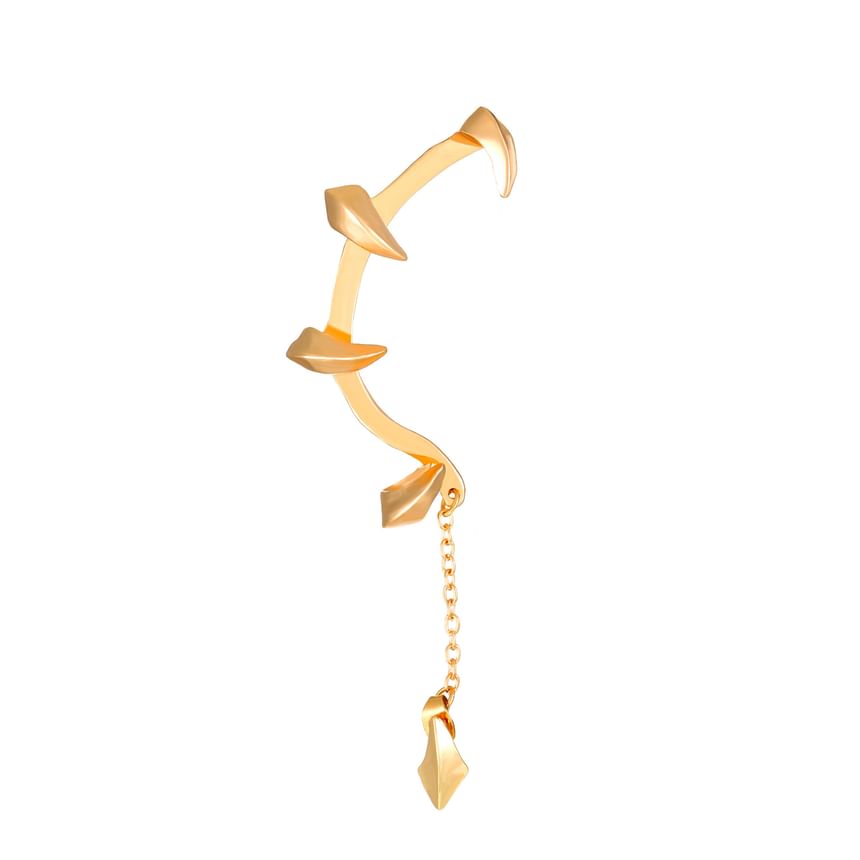 Alloy Claw Ear Cuff