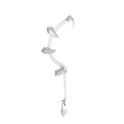 Alloy Claw Ear Cuff