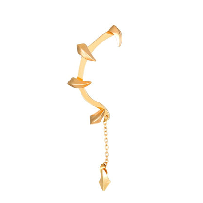 Alloy Claw Ear Cuff