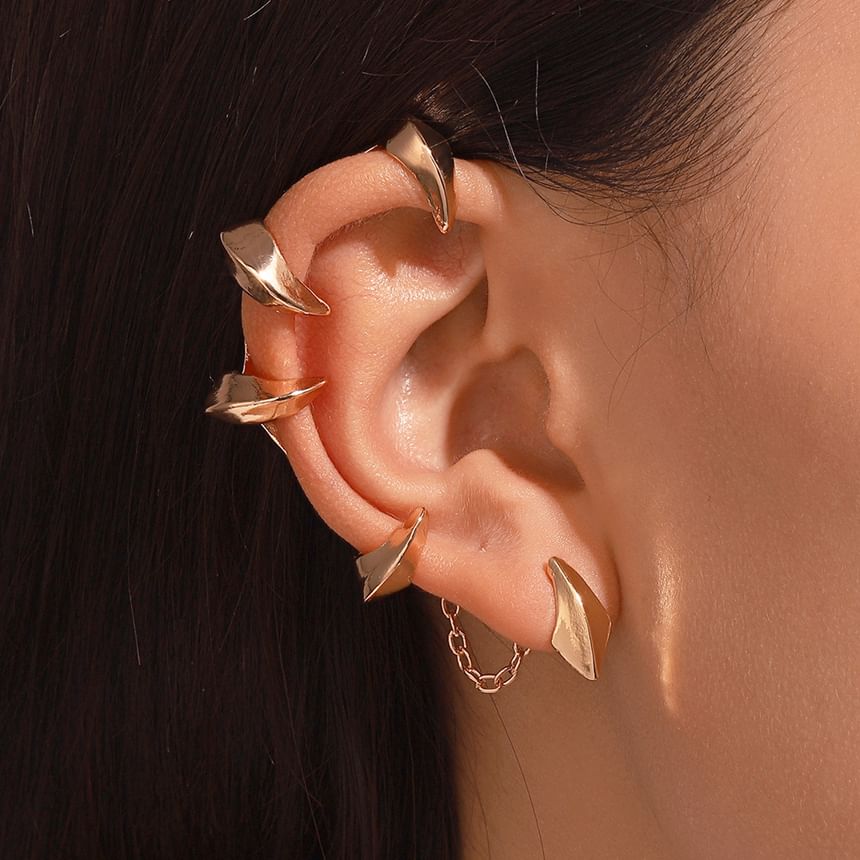 Alloy Claw Ear Cuff