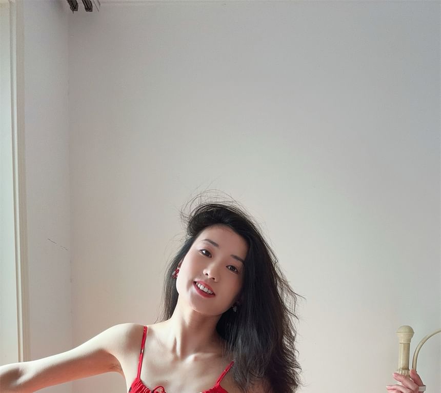 Strap Spaghetti (Various Sundress Designs) Floral