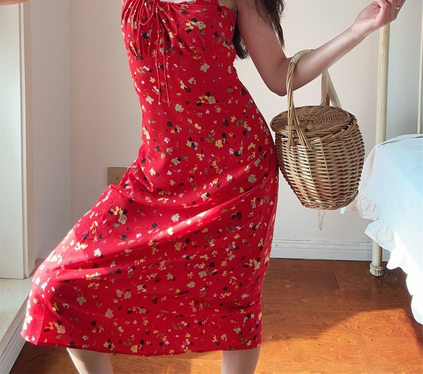 Strap Spaghetti (Various Sundress Designs) Floral