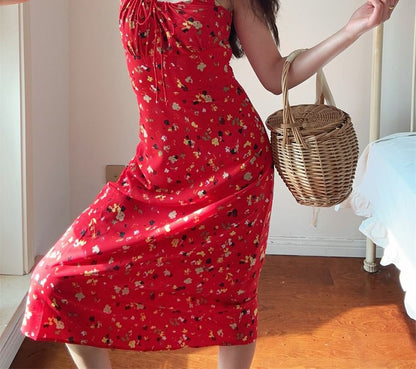 Strap Spaghetti (Various Sundress Designs) Floral