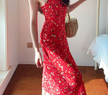 Strap Spaghetti (Various Sundress Designs) Floral