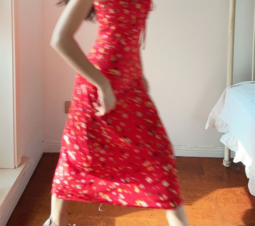 Strap Spaghetti (Various Sundress Designs) Floral