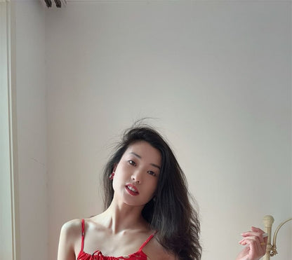 Strap Spaghetti (Various Sundress Designs) Floral