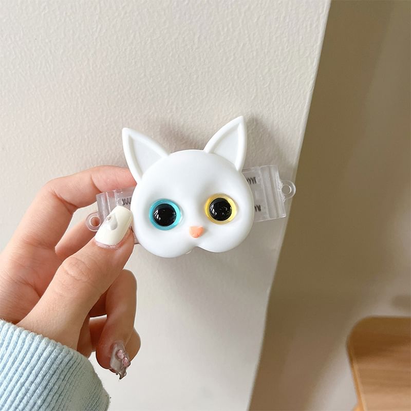 Clip Set Animal Designs) Phone Lanyard / (Various