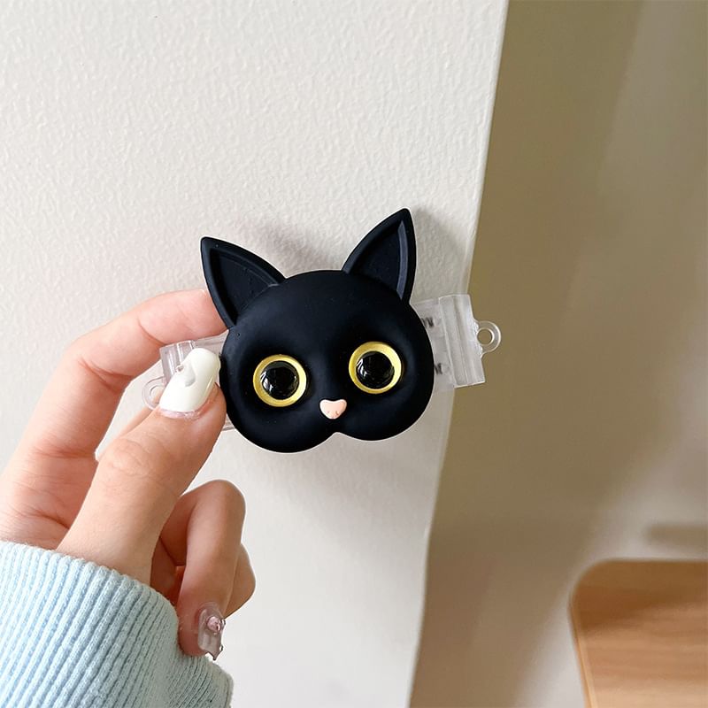 Clip Set Animal Designs) Phone Lanyard / (Various