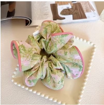 Print Fabric Scrunchie (Various Designs)