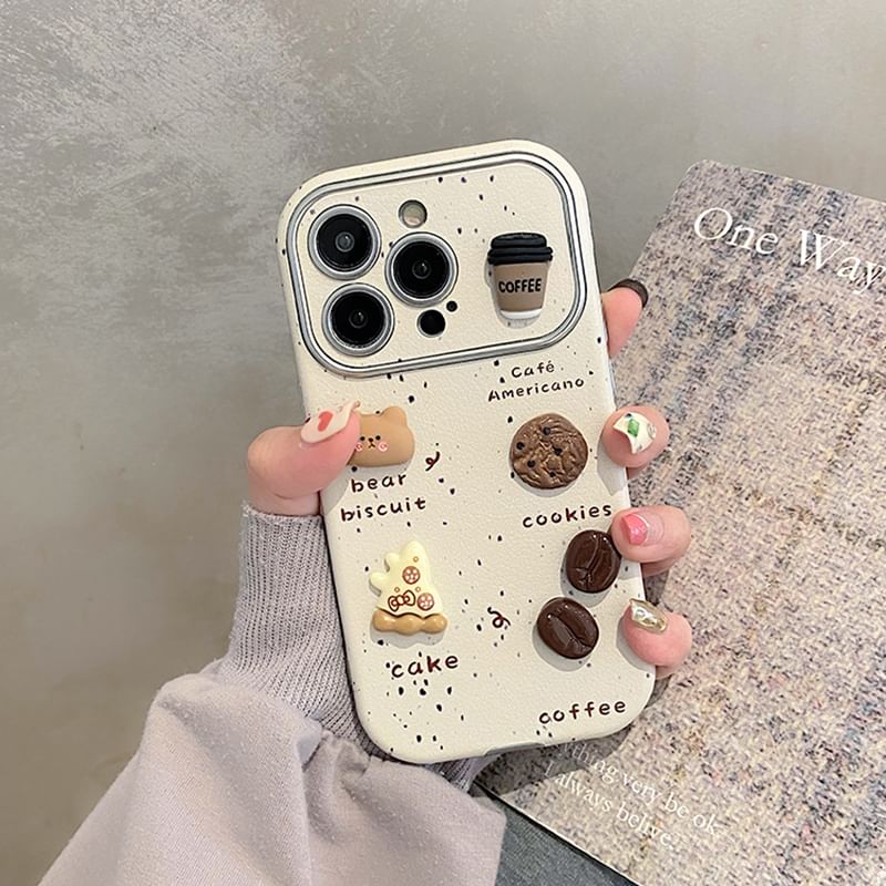 Phone Case Coffee Bear