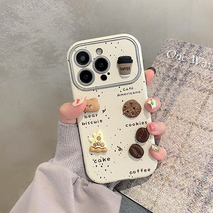 Phone Case Coffee Bear