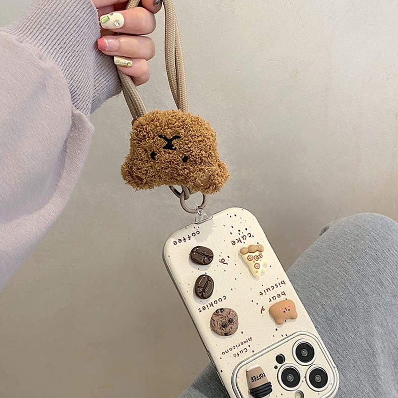Phone Case Coffee Bear