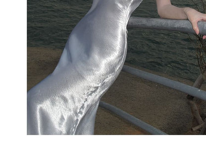 Back Strap Maxi Dress Spaghetti Sheath Plain Open