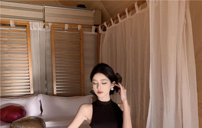 Maxi Tone Two Dress Sleeveless A-Line