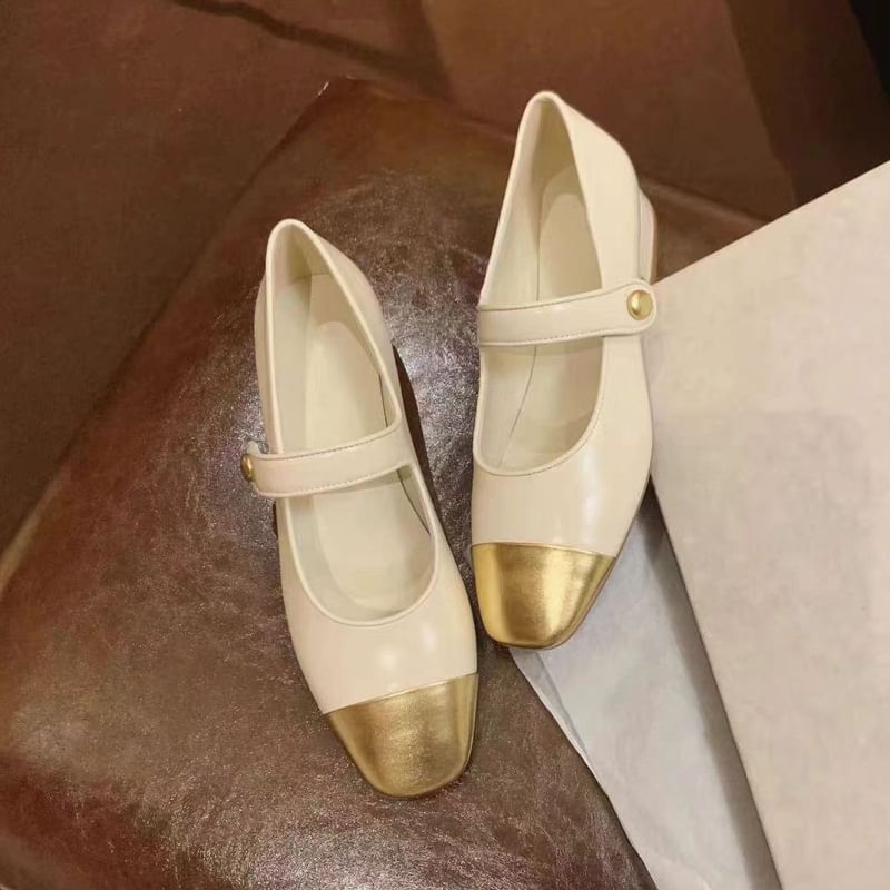 Shoes Mary Cap-Toe Jane