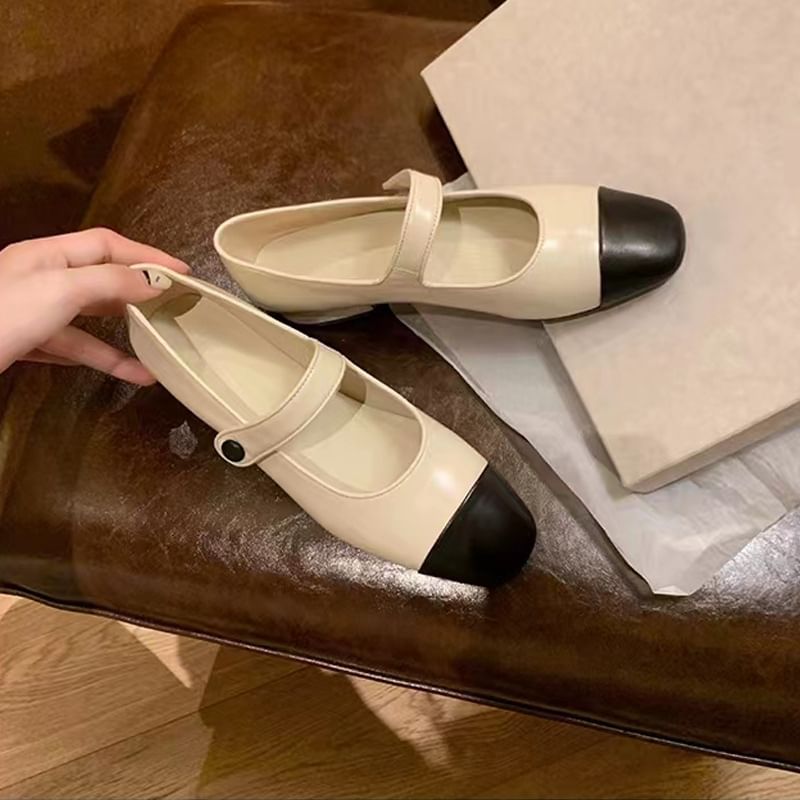 Shoes Mary Cap-Toe Jane