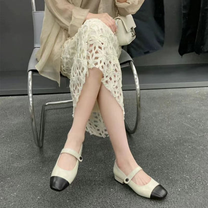 Shoes Mary Cap-Toe Jane