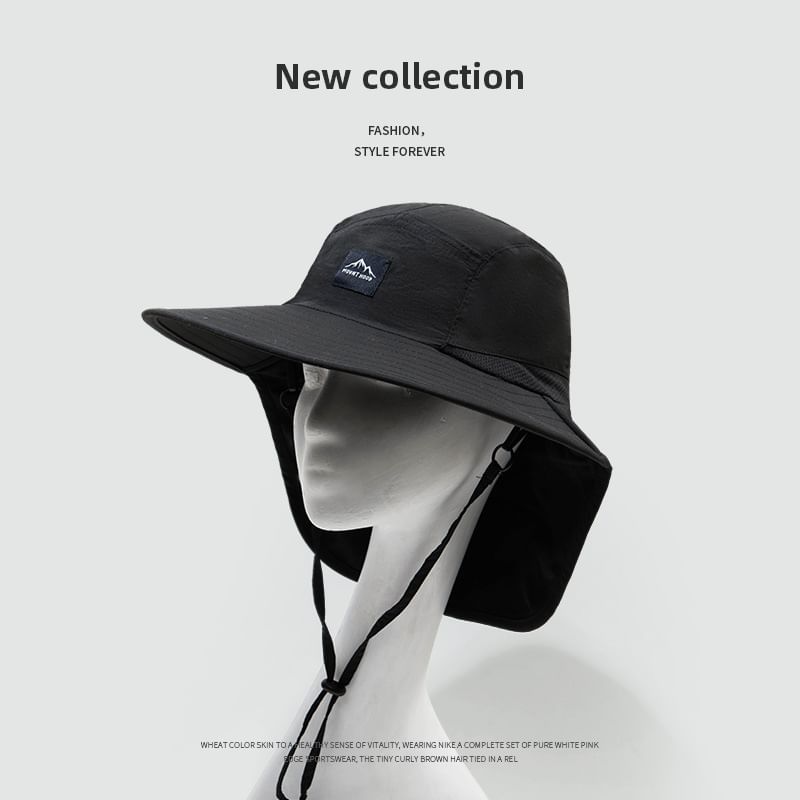 Applique Protection Neck Boonie with Flap Hat Sun