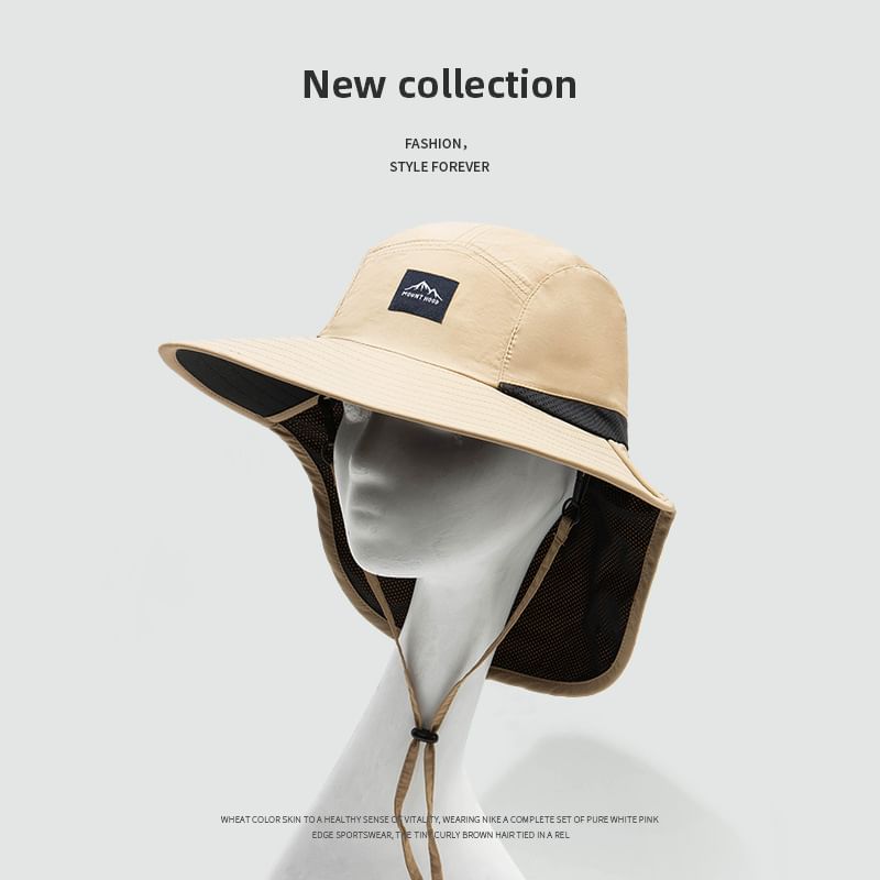 Applique Protection Neck Boonie with Flap Hat Sun