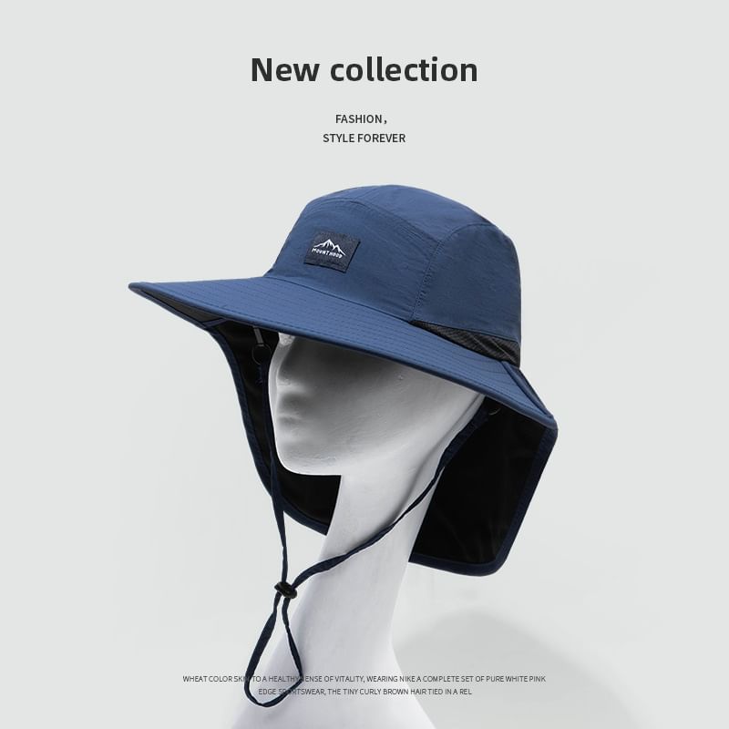 Applique Protection Neck Boonie with Flap Hat Sun