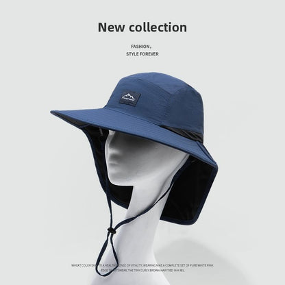 Applique Protection Neck Boonie with Flap Hat Sun