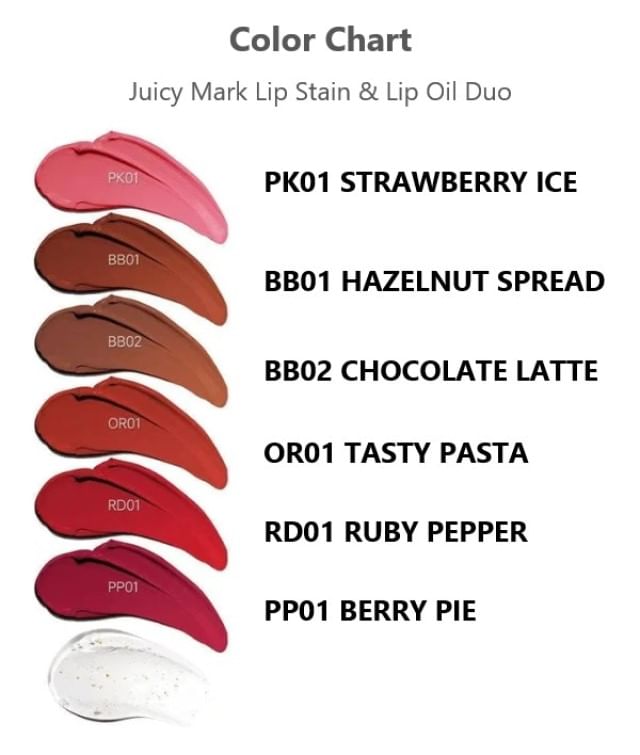 New Juicy Lip Oil Duo