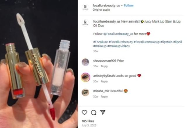 New Juicy Lip Oil Duo