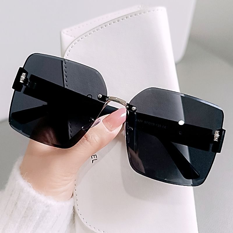 Sunglasses Frameless Square