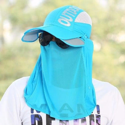 Face Veil Lettering Visor