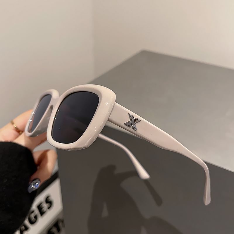 Frame Sunglasses Rectangle
