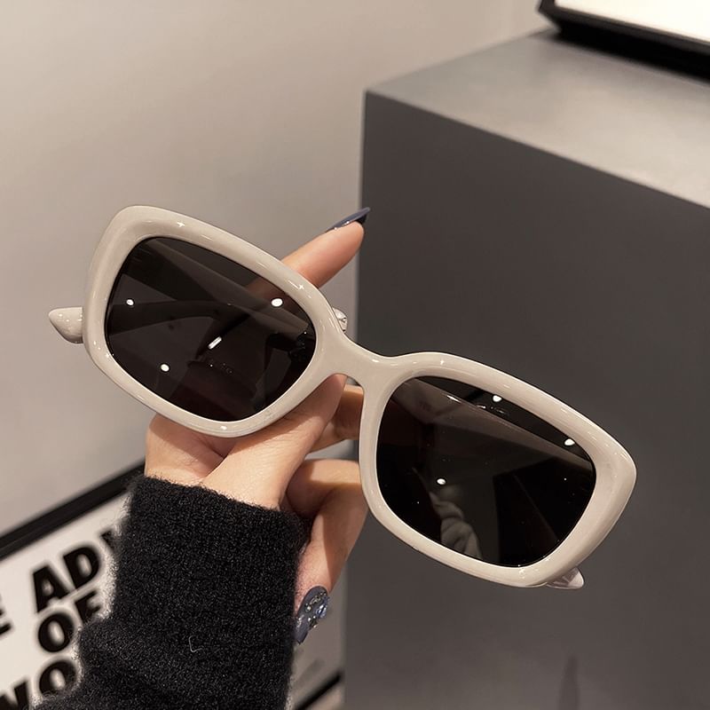 Frame Sunglasses Rectangle