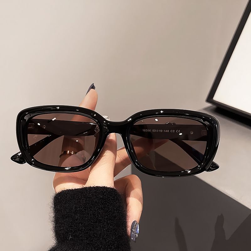 Frame Sunglasses Rectangle