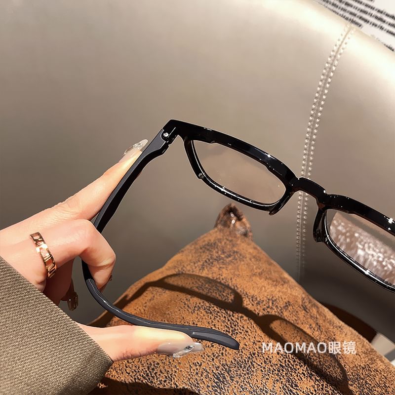 Glasses Blue Blocking Frame Square Light