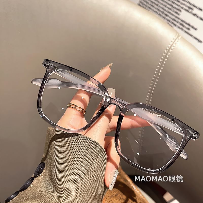 Glasses Blue Blocking Frame Square Light